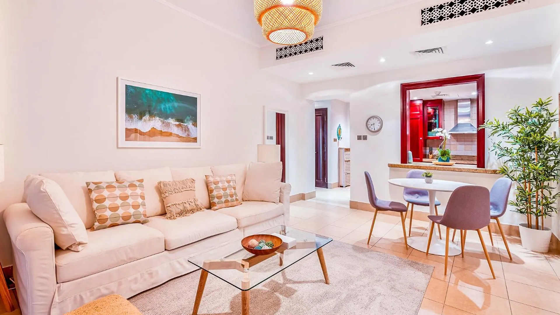 Apartment Ferienwohnung Downtown 2Br With Iconic Burj Khalifa Views Dubai