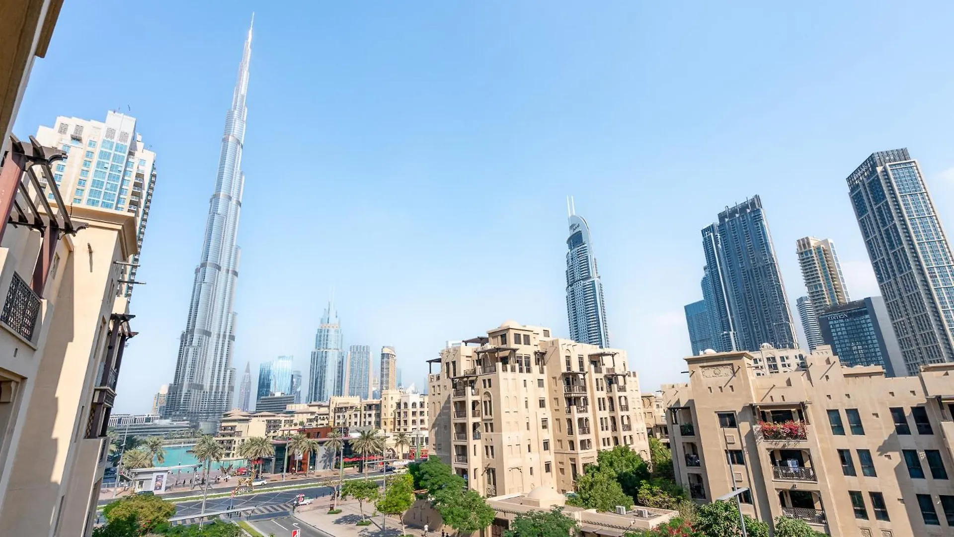 Ferienwohnung Downtown 2Br With Iconic Burj Khalifa Views Dubai