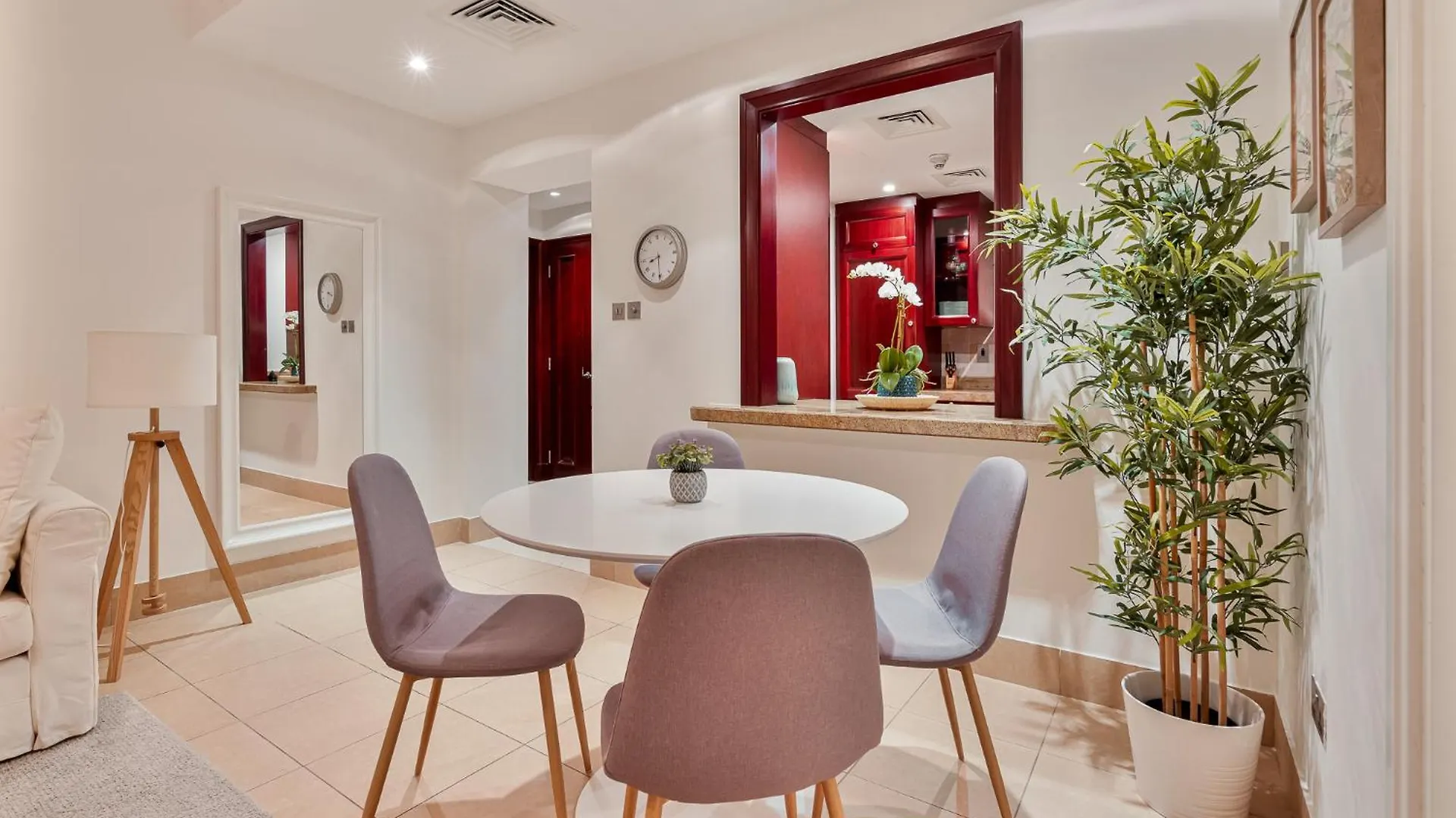 Ferienwohnung Downtown 2Br With Iconic Burj Khalifa Views Dubai Apartment