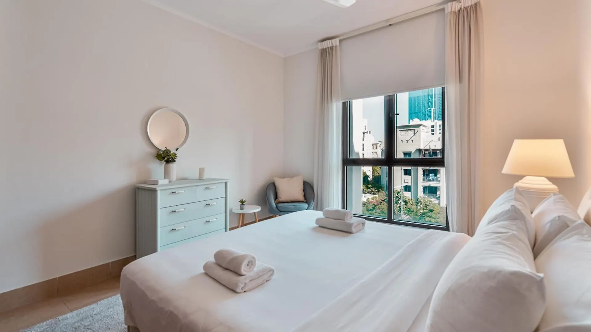 Ferienwohnung Downtown 2Br With Iconic Burj Khalifa Views Dubai 0*,